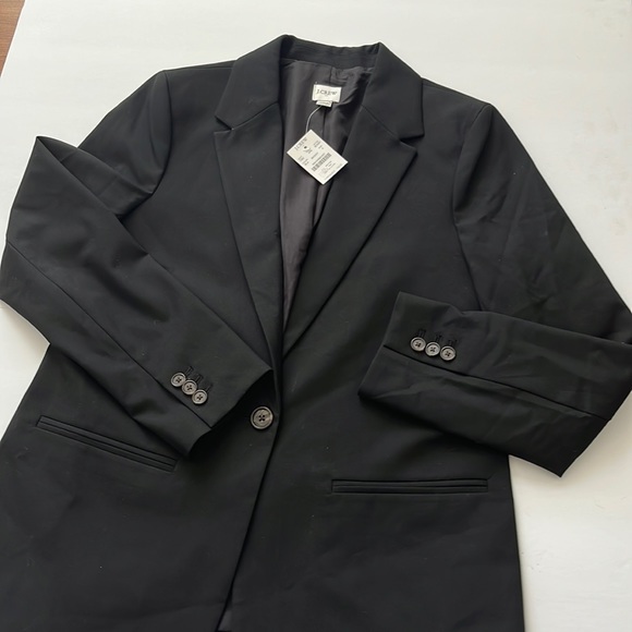 NWT Black Blazer - Picture 1 of 5